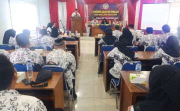 Rapat Besar PGRI Tambruw - Persatuan Guru Republik Indonesia Cabang Kabupaten Tambruw